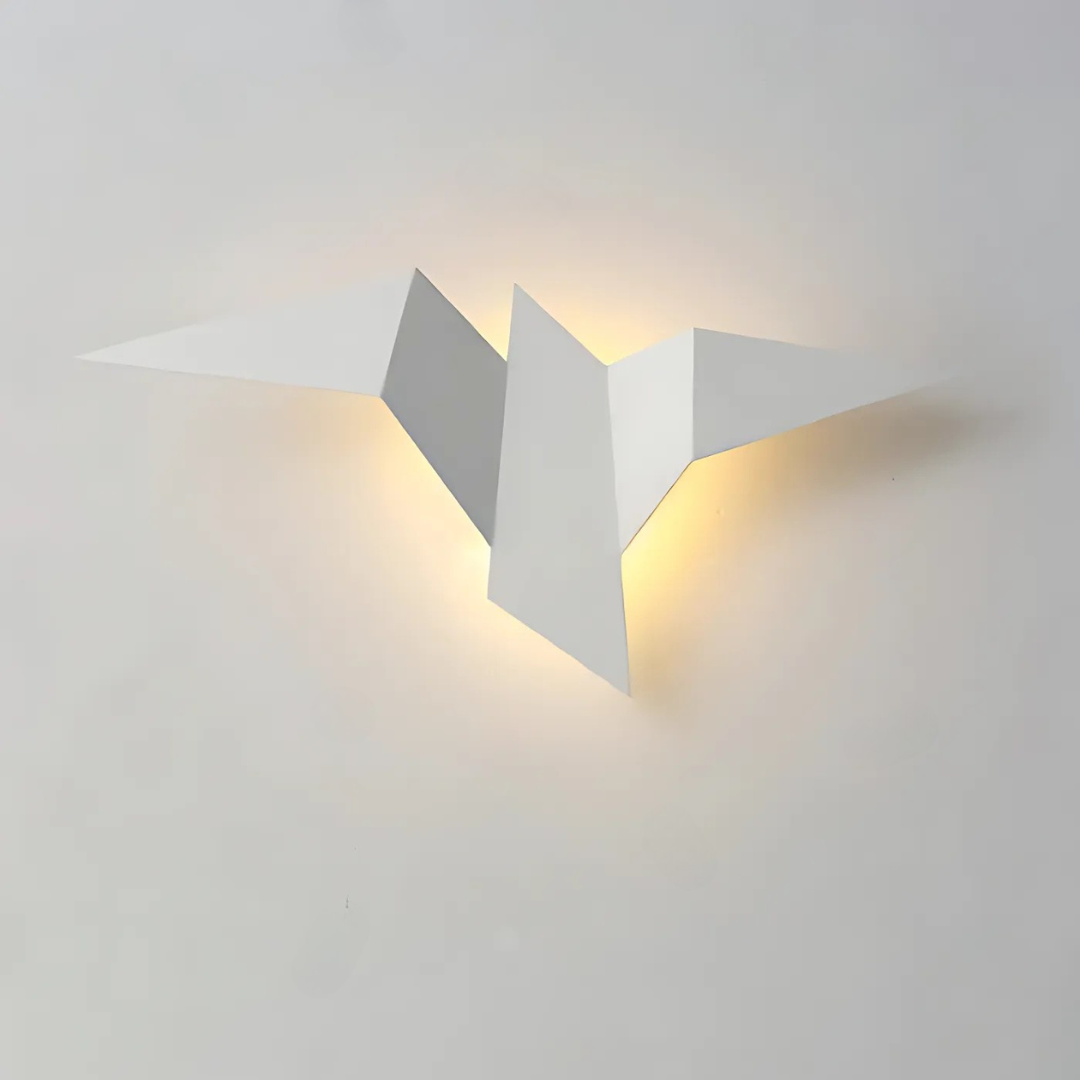 Origami Wandlamp met Japans Design