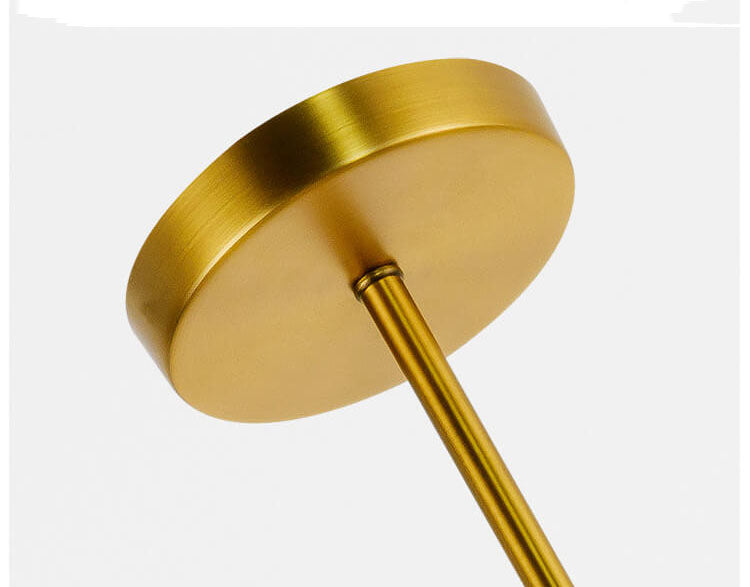 Moderne Glazen Hanglamp – Blauw, Groen of Roze – E26 Fitting