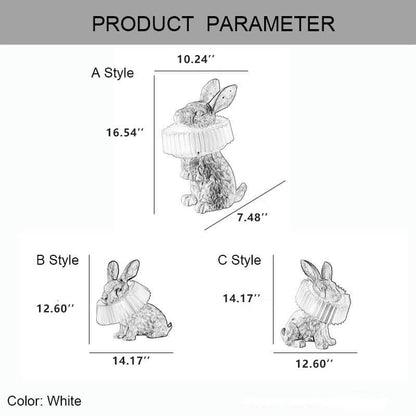 Moderne LED Tafellamp – Resin & PC, 5 W, 500 lm, 3 Speelse Designs