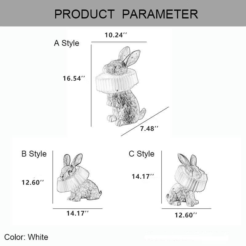 Moderne LED Tafellamp – Resin & PC, 5 W, 500 lm, 3 Speelse Designs