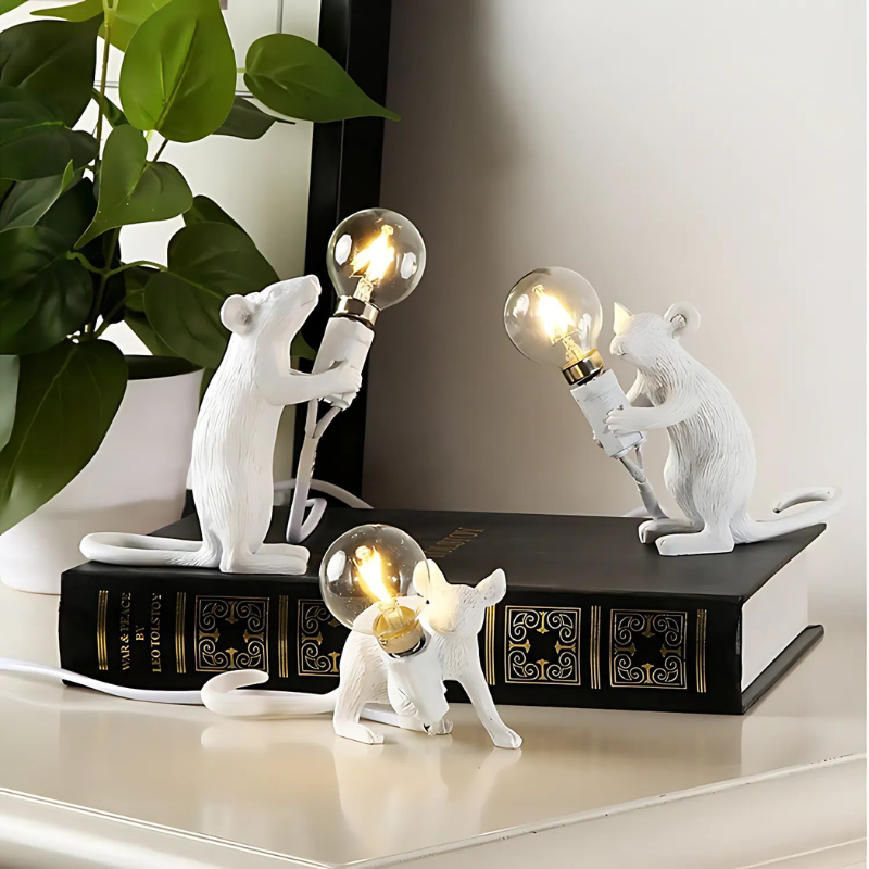 Mousey – Muislamp met Speels Design & Unieke Eyecatcher