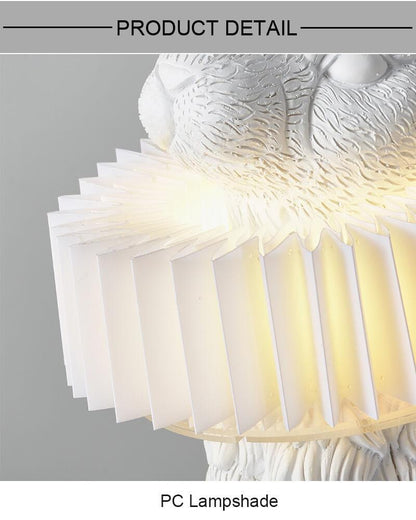 Moderne LED Tafellamp – Resin & PC, 5 W, 500 lm, 3 Speelse Designs