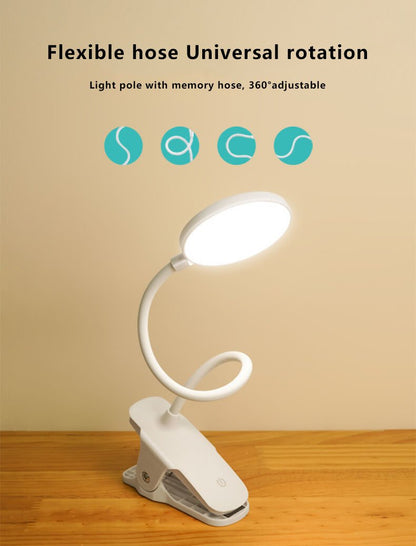 Moderne Witte Tafellamp van ABS & PP – Minimalistisch Design