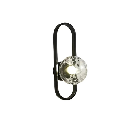 Loria - Luxe Glas Wandlamp met Warme LED Verlichting