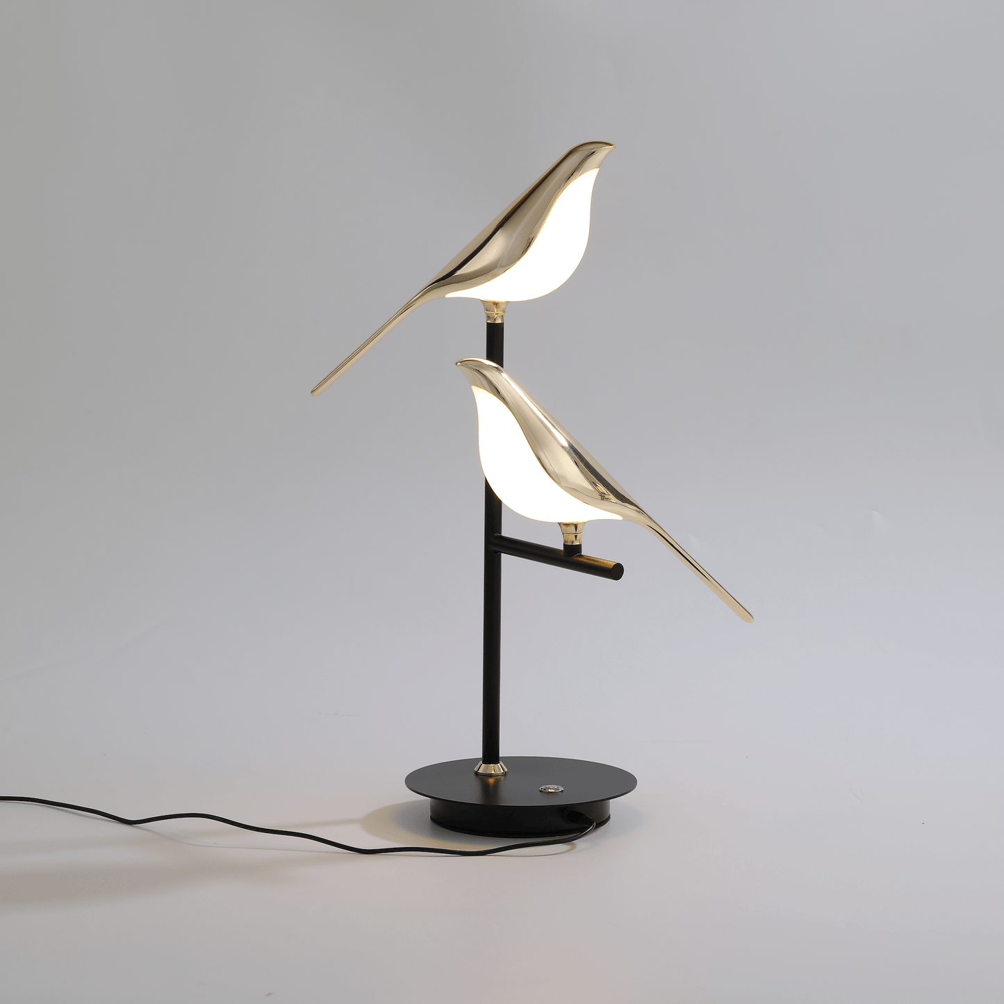 Chiraya – Sculpturale Vogellamp met LED en Uniek Design