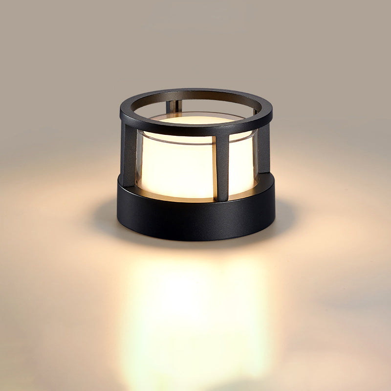 Industriële Waterdichte Aluminium LED Buitenlamp | Moderne Tuin- & Padverlichting