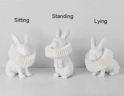 Moderne LED Tafellamp – Resin & PC, 5 W, 500 lm, 3 Speelse Designs