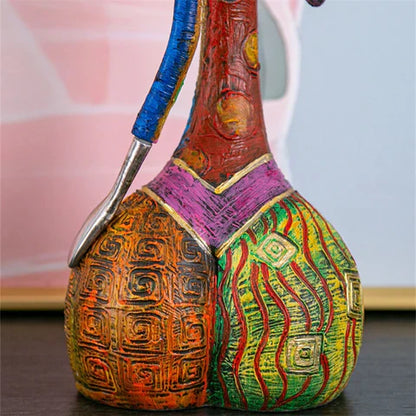 Abstracte Kunst Vrouwen Beelden