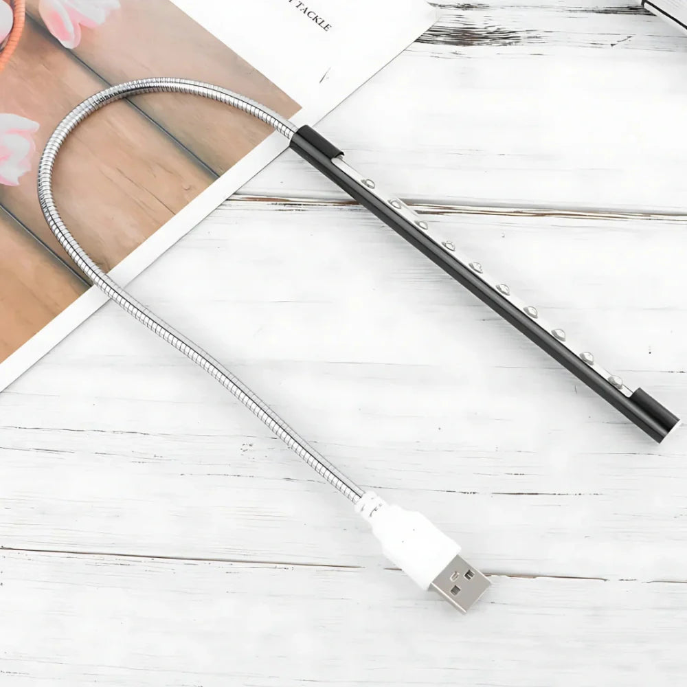 Toetsenbordlampje – Flexibele USB LED Lamp voor Bureau, Lezen en Werk