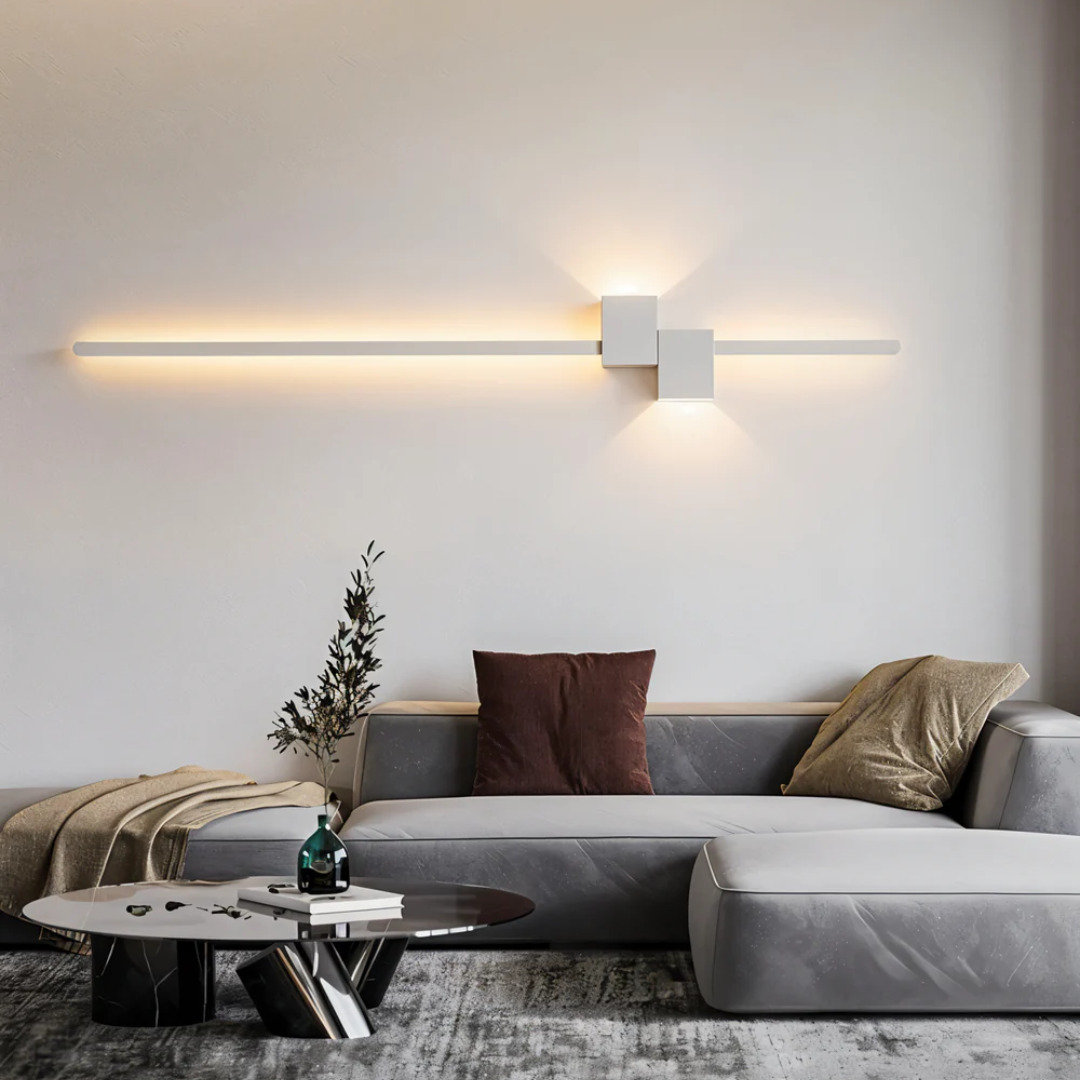 Moderne LED Wandlamp voor Luxe en Sfeervolle Verlichting in Huis