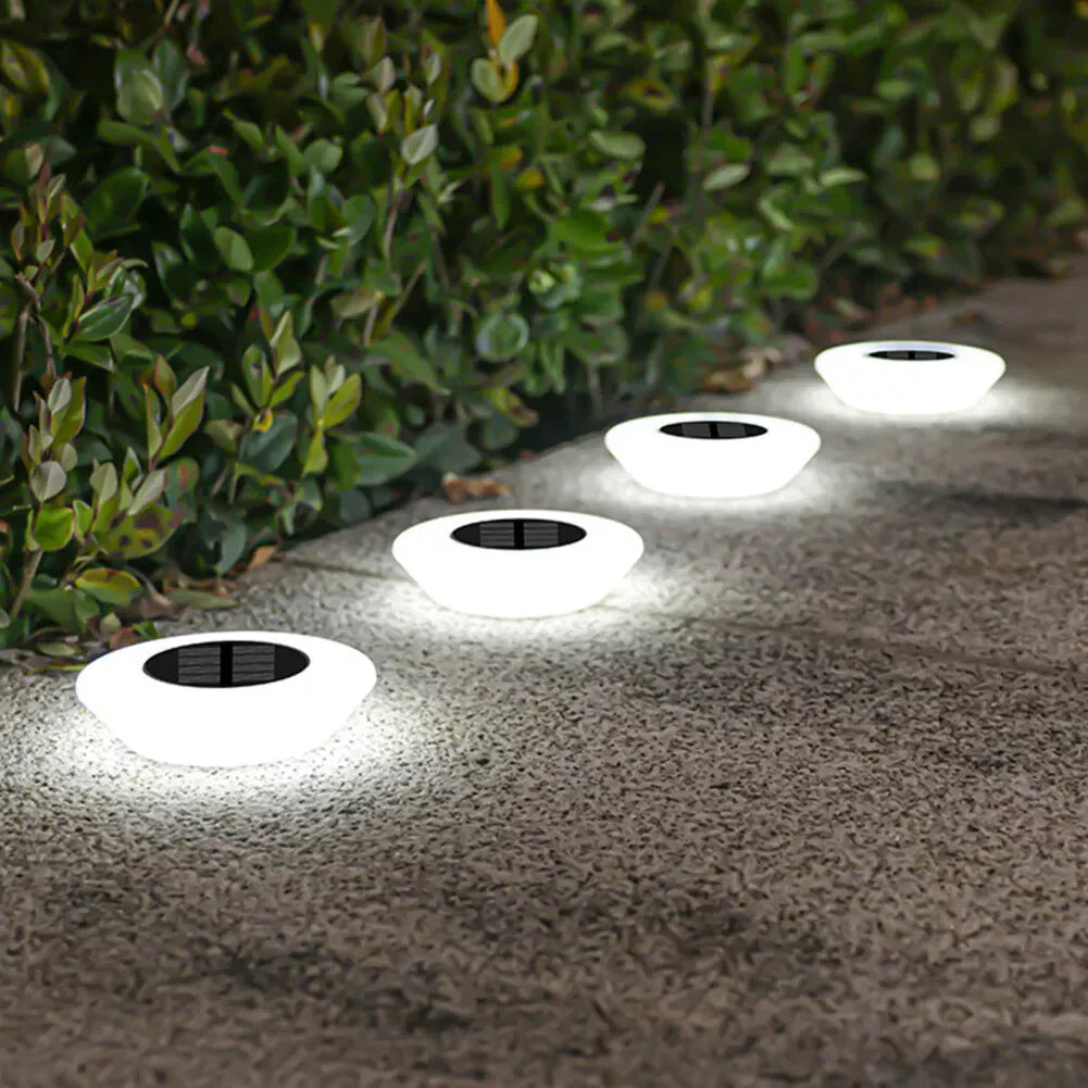 Terre – Solar LED Grondverlichting met Automatische Sensor & IP65 Waterdichtheid