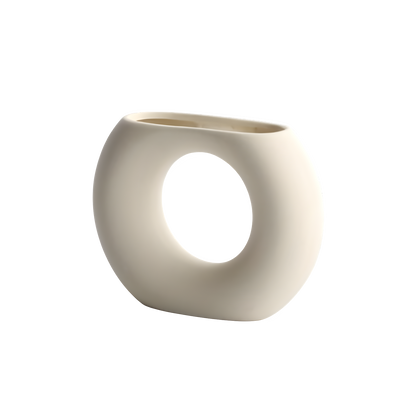 Lumio – Sculpturale Keramieken Vaas Collectie Scandinavisch Design