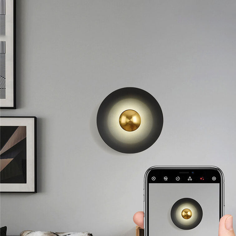 Moderne LED Wandlamp – 3 Kleurstanden, 10 W, Ø30 cm