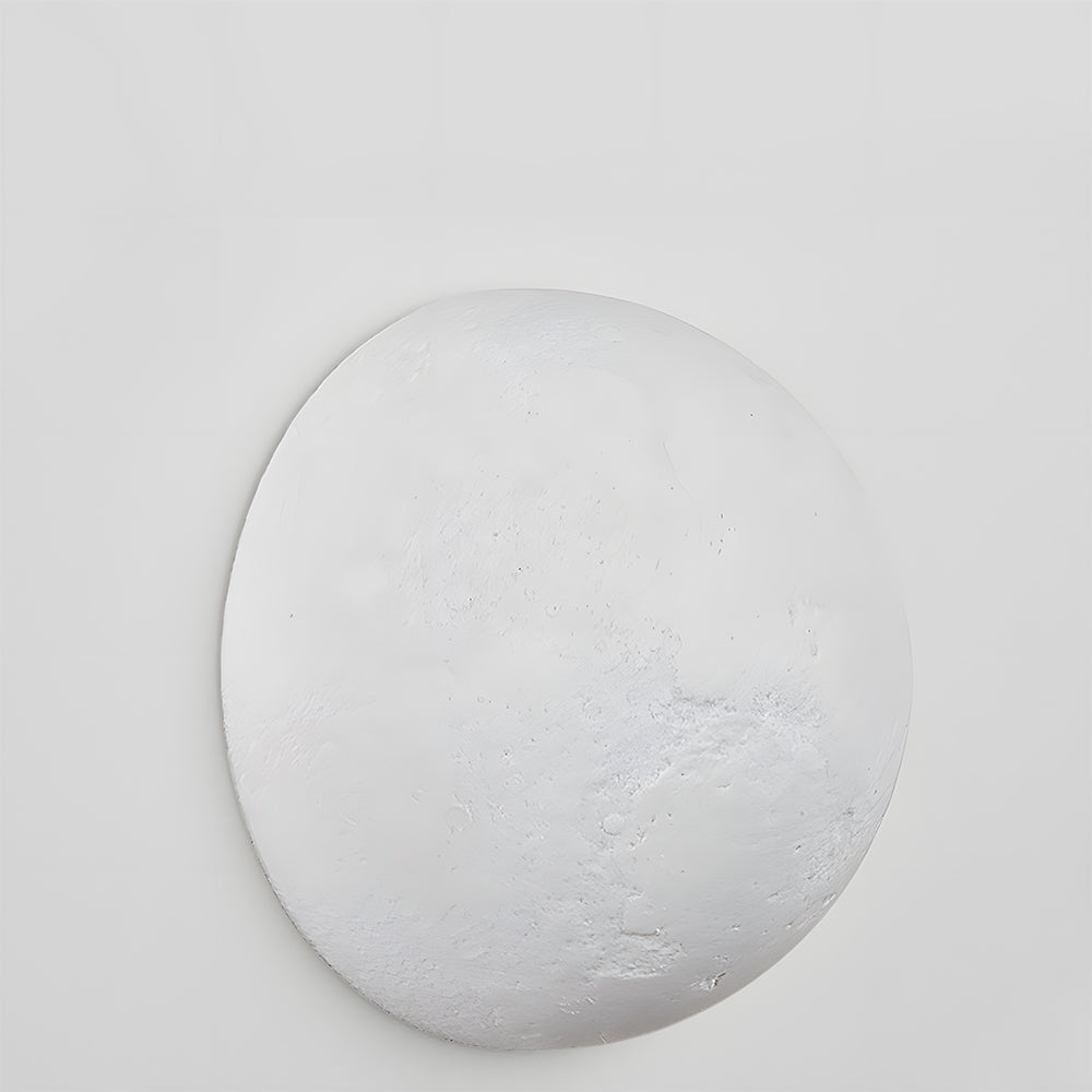 Ronde Wandlamp – Maanlicht & Sfeervol