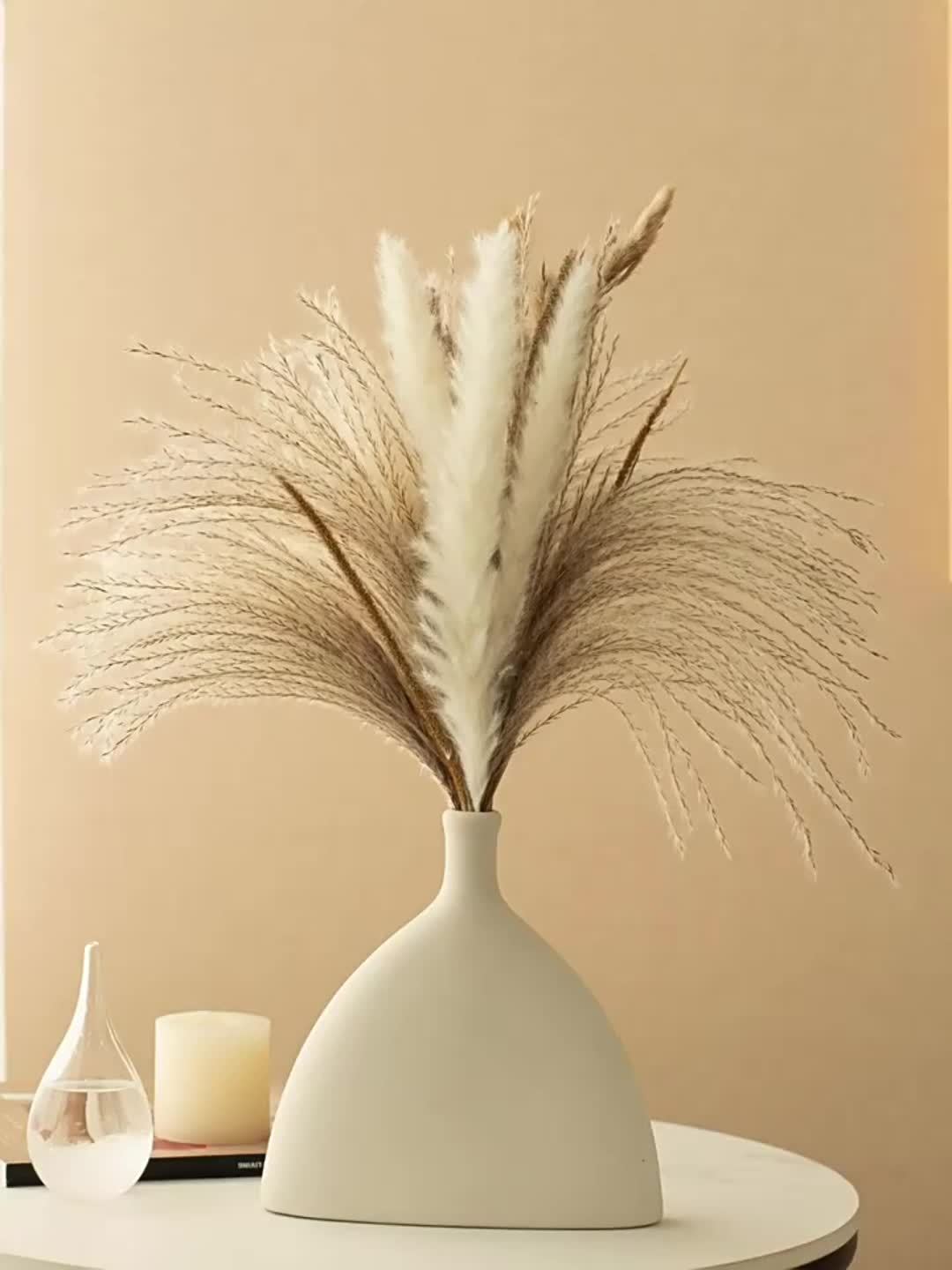 Lumio – Sculpturale Keramieken Vaas Minimalistisch Design