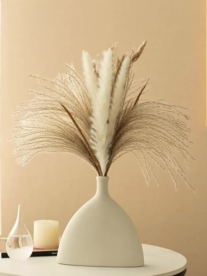 Lumio – Sculpturale Keramieken Vaas Minimalistisch Design