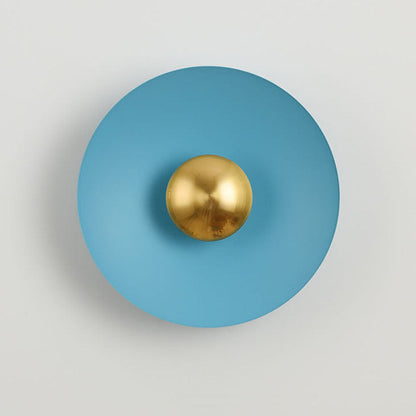 Moderne LED Wandlamp – 3 Kleurstanden, 10 W, Ø30 cm