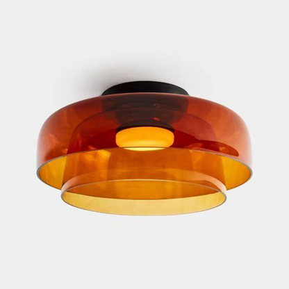 Moderne Designer Glas Plafondlamp