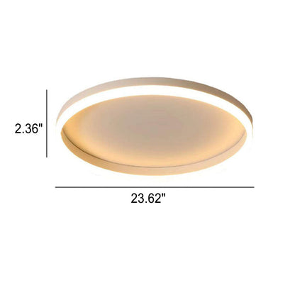 Moderne LED Plafondlamp – 3-Kleurig Licht & Oneindig Dimbaar met Afstandsbediening