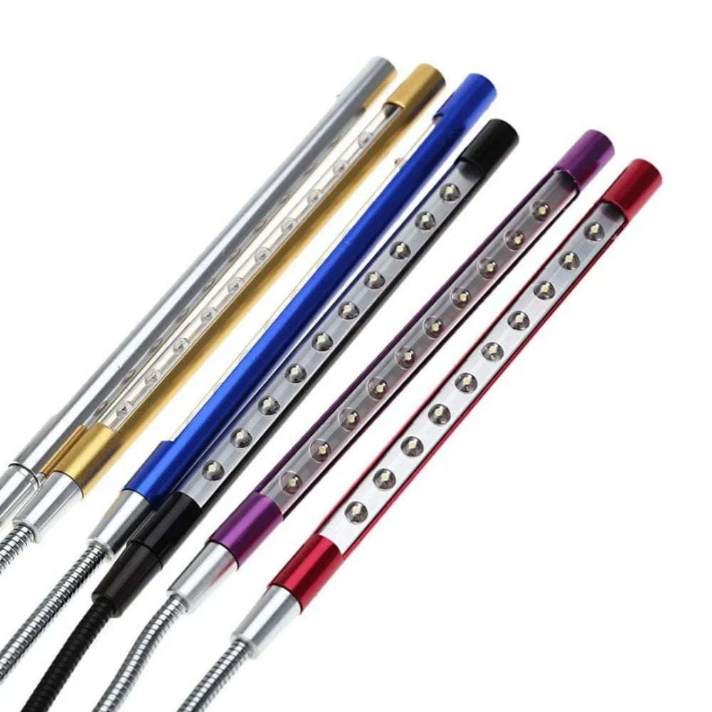 Toetsenbordlampje – Flexibele USB LED Lamp voor Bureau, Lezen en Werk