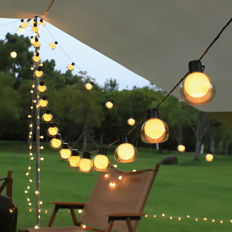 Hawai Solar String – Warme LED Sfeerverlichting met Afstandsbediening