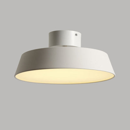 Moderne Scandinavische LED Plafondlamp – Wit, Grijs of Groen, Twee Maten