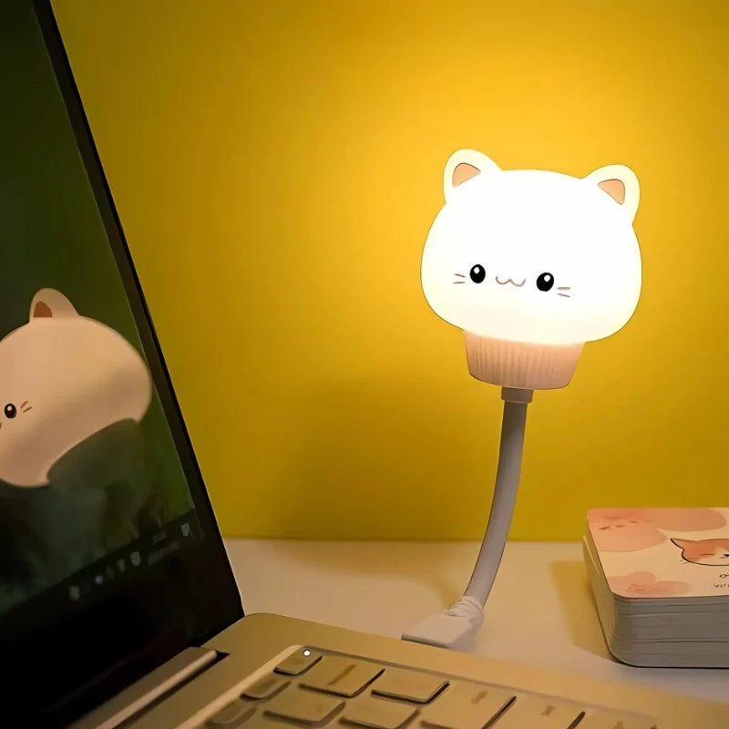 Schattige Nachtlamp – Schattige Dierenlamp met Warm Licht
