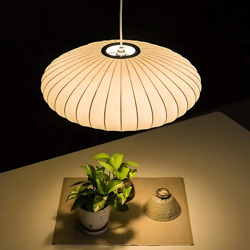 Elegante Cacoon Plafondlamp – Tijdloos Modern Design