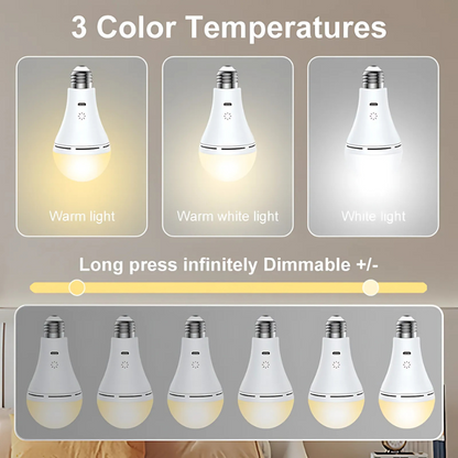 Draadloze USB Oplaadbare LED Lamp