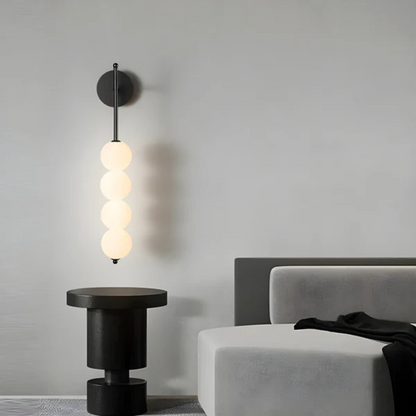 Milo - Moderne Minimalistische Wandlamp met Warme LED Verlichting