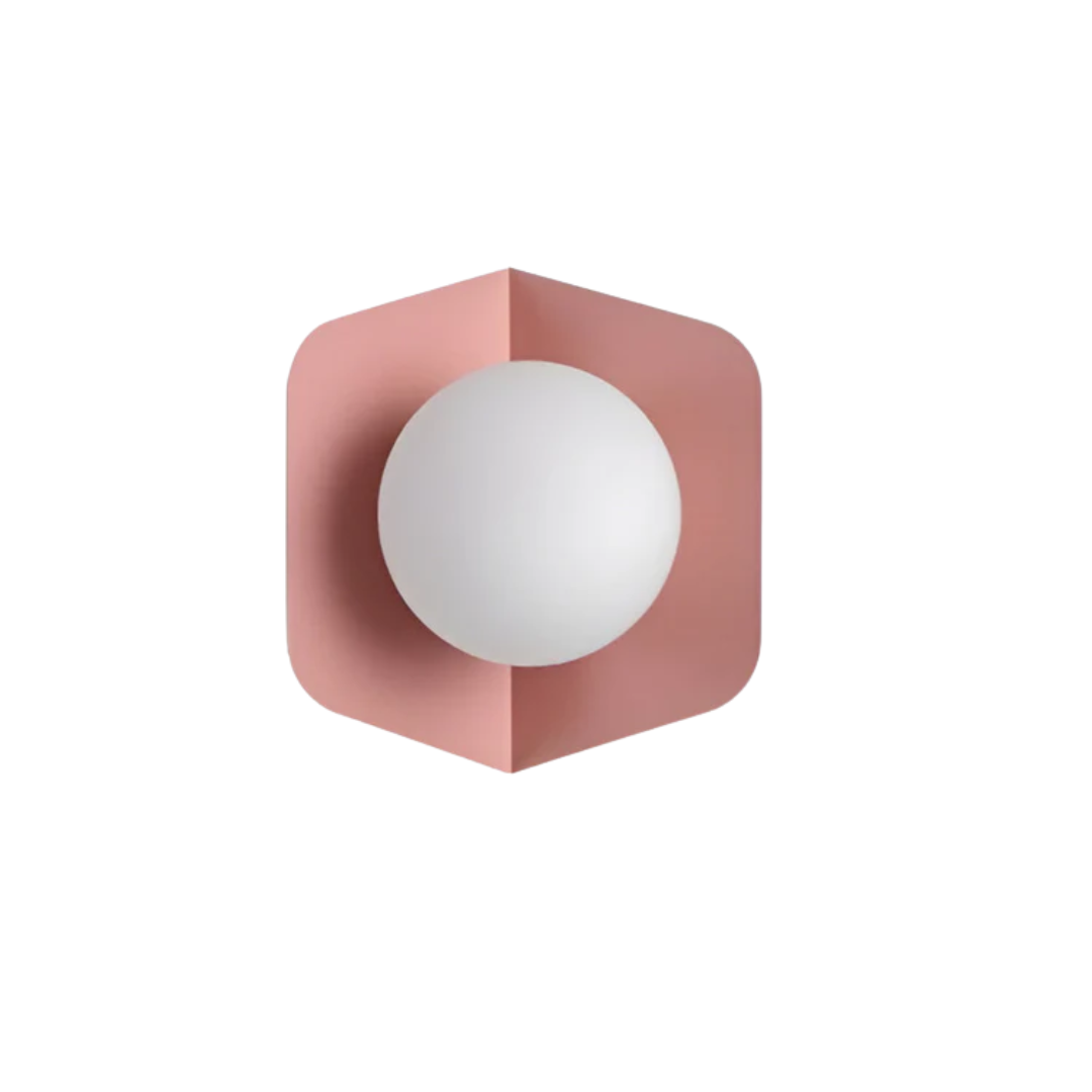 Moderne Wandlamp met Abstract Scandinavisch Design