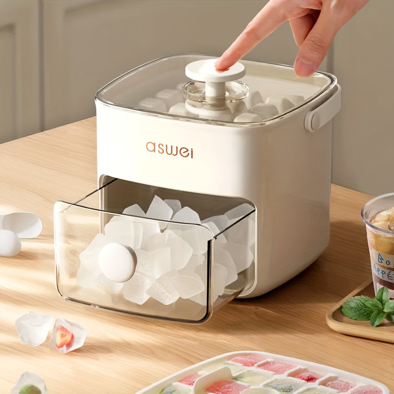 IJsblokjesvorm van Voedselveilig Materiaal – IJsblokjes & IJsbollen Maker