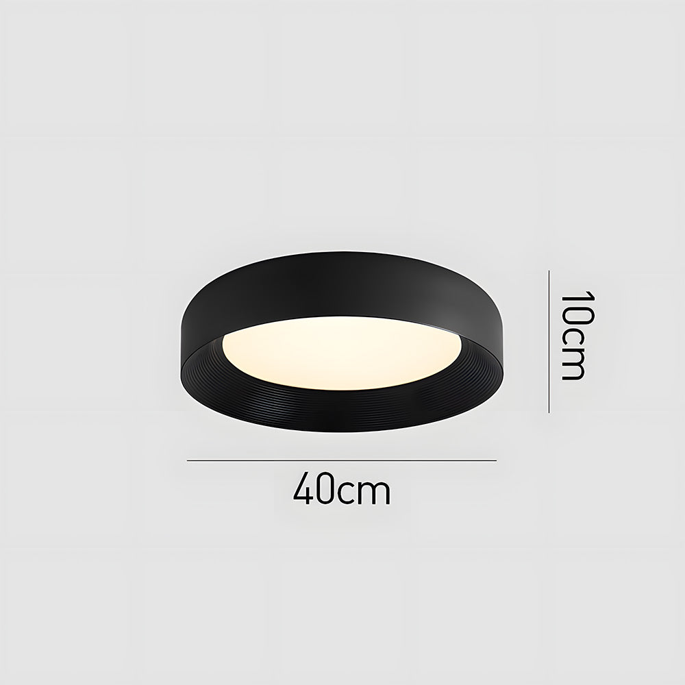 Moderne Ronde LED Plafondlamp – 25/40/50 cm met Zachte Acryl Diffuser