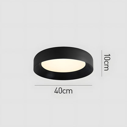 Moderne Ronde LED Plafondlamp – 25/40/50 cm met Zachte Acryl Diffuser