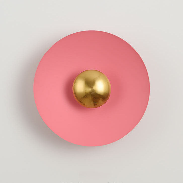 Moderne LED Wandlamp met een Abstract Design