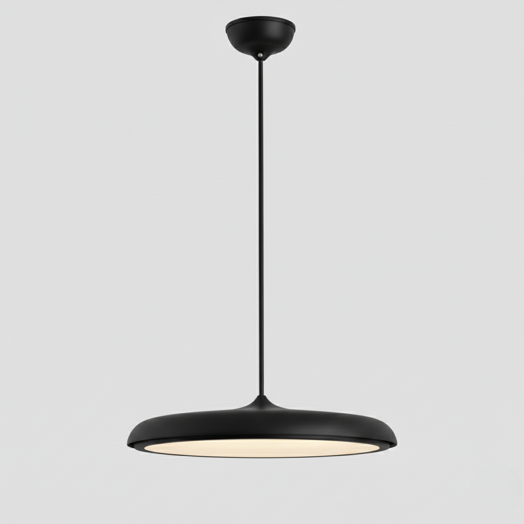Moderne Kleurrijke LED Hanglamp  met Scandinavisch Design