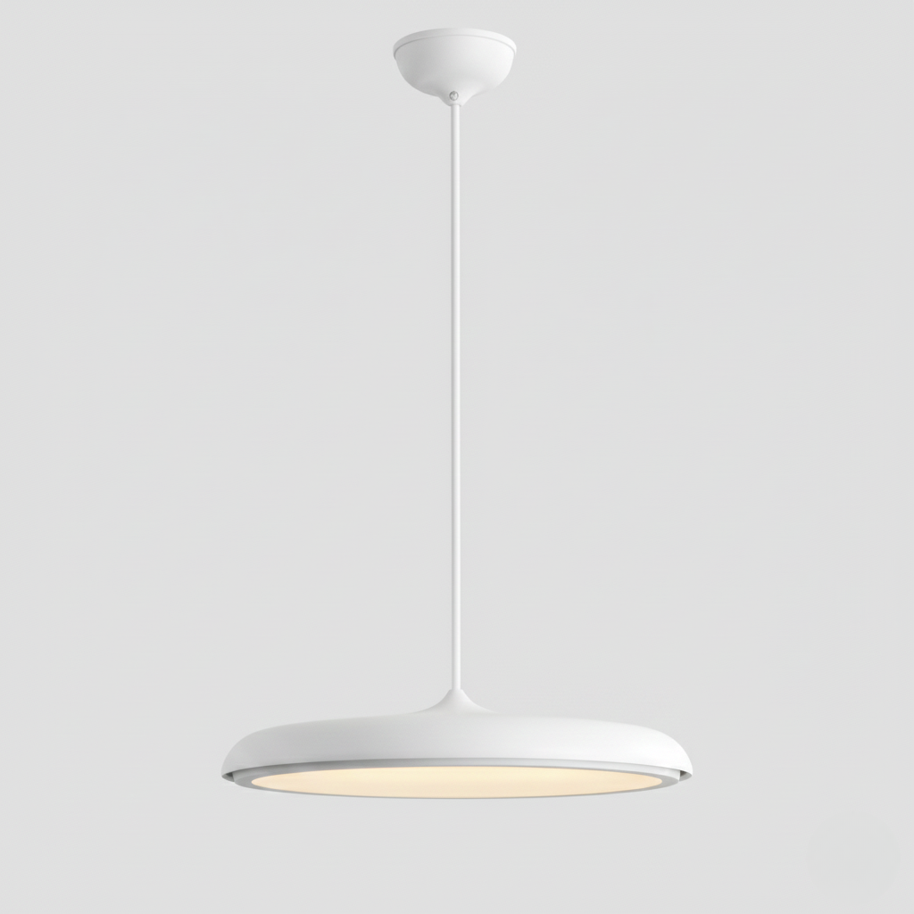 Moderne Kleurrijke LED Hanglamp  met Scandinavisch Design