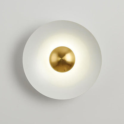 Moderne LED Wandlamp – 3 Kleurstanden, 10 W, Ø30 cm