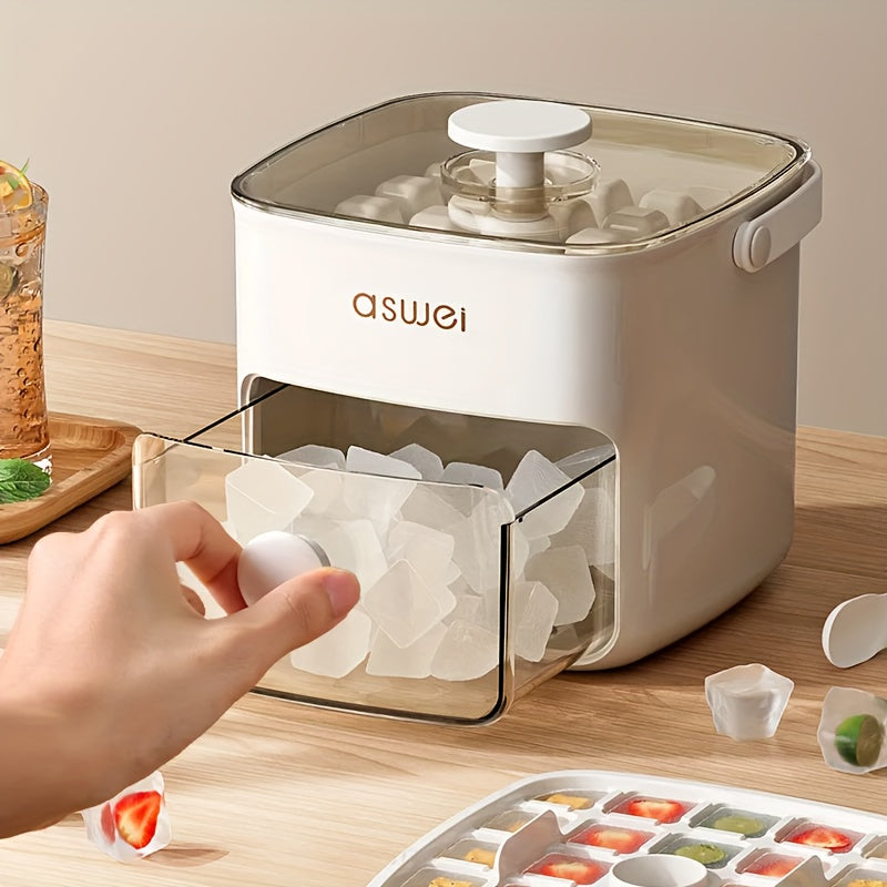 IJsblokjesvorm van Voedselveilig Materiaal – IJsblokjes & IJsbollen Maker
