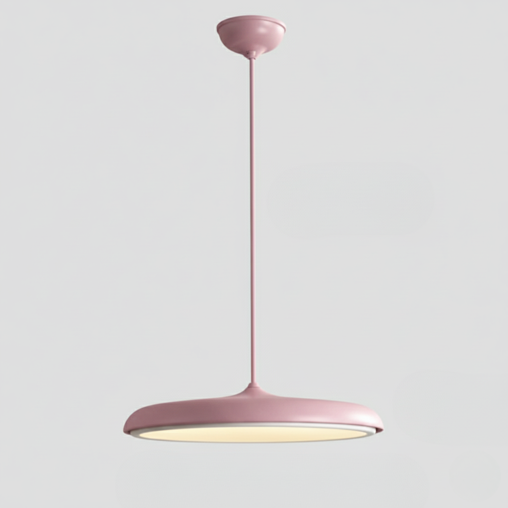 Moderne Kleurrijke LED Hanglamp  met Scandinavisch Design