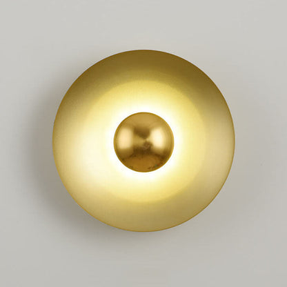 Moderne LED Wandlamp – 3 Kleurstanden, 10 W, Ø30 cm