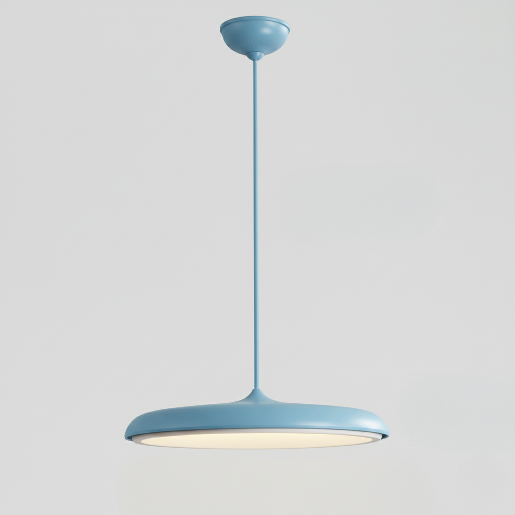 Moderne Kleurrijke LED Hanglamp  met Scandinavisch Design
