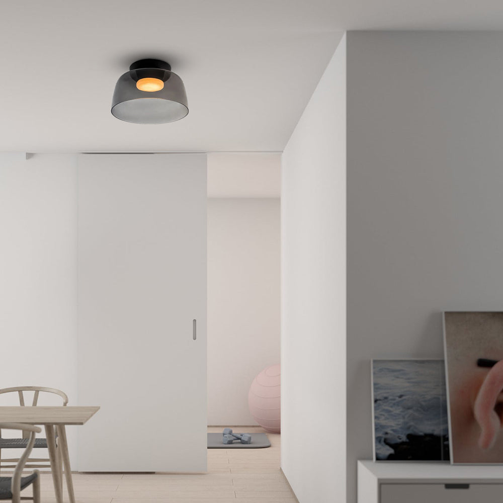 Moderne Designer Glas Plafondlamp