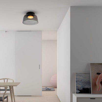 Moderne Designer Glas Plafondlamp