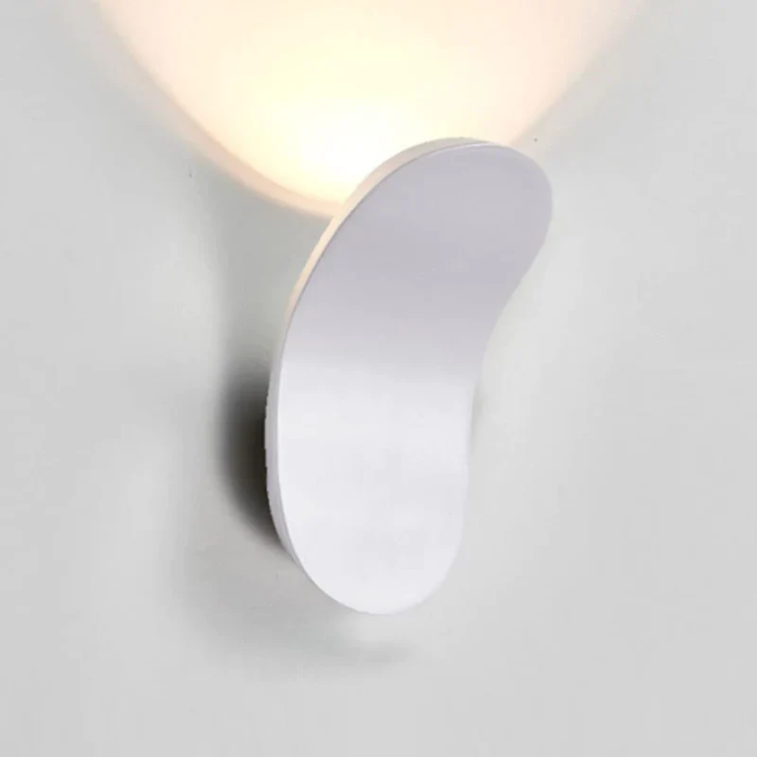Scandinavische Minimalistische LED Wandlamp van Metaal
