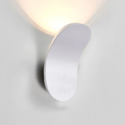 Ora - Scandinavische Minimalistische LED Wandlamp van Metaal