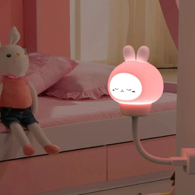 Schattige Nachtlamp – Schattige Dierenlamp met Warm Licht