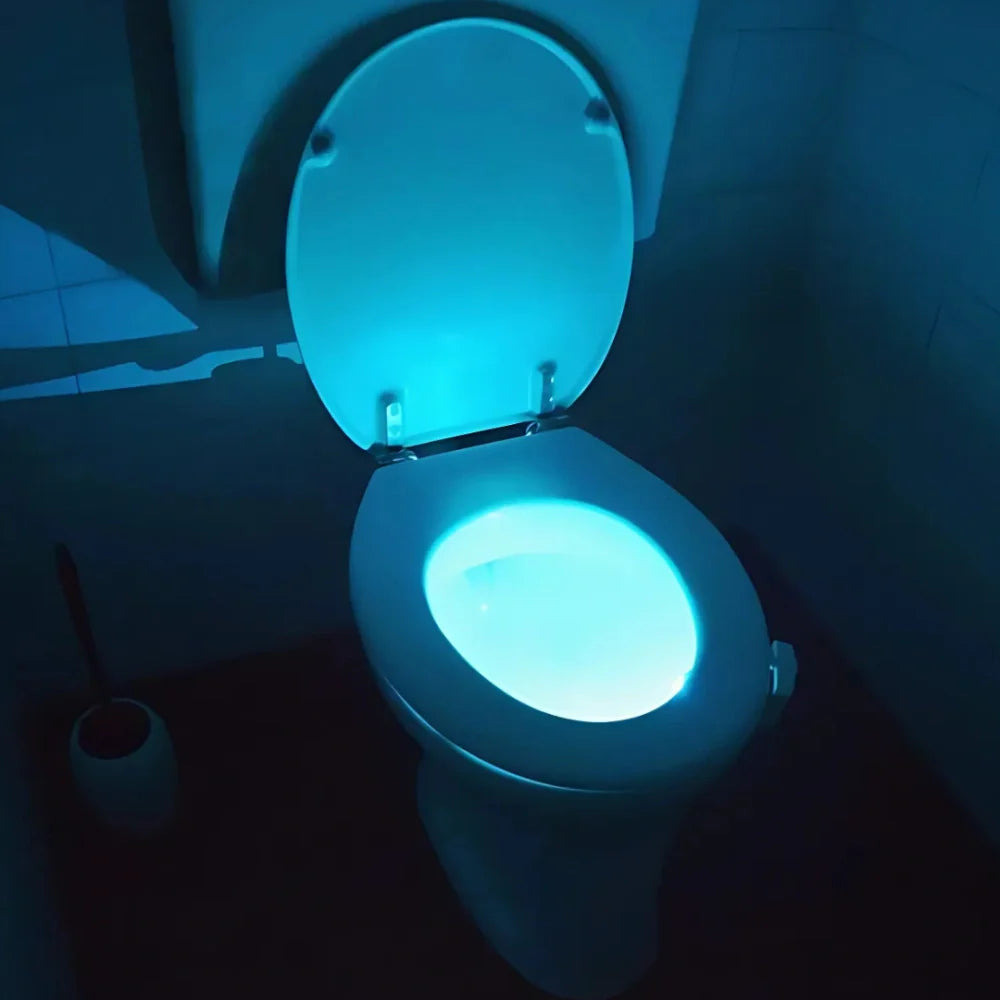 Toilet Nachtlamp – Automatische Nachtlamp met Sensor & 8 Kleuren