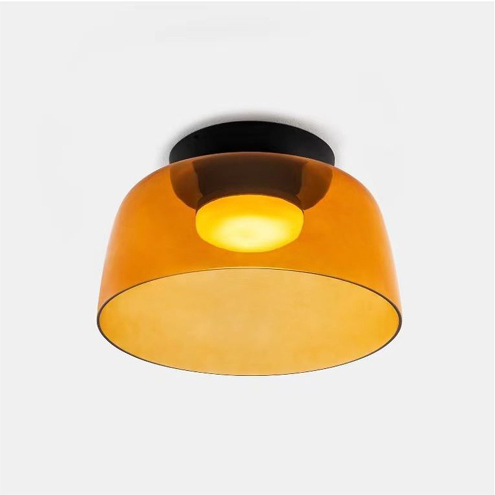 Moderne Designer Glas Plafondlamp