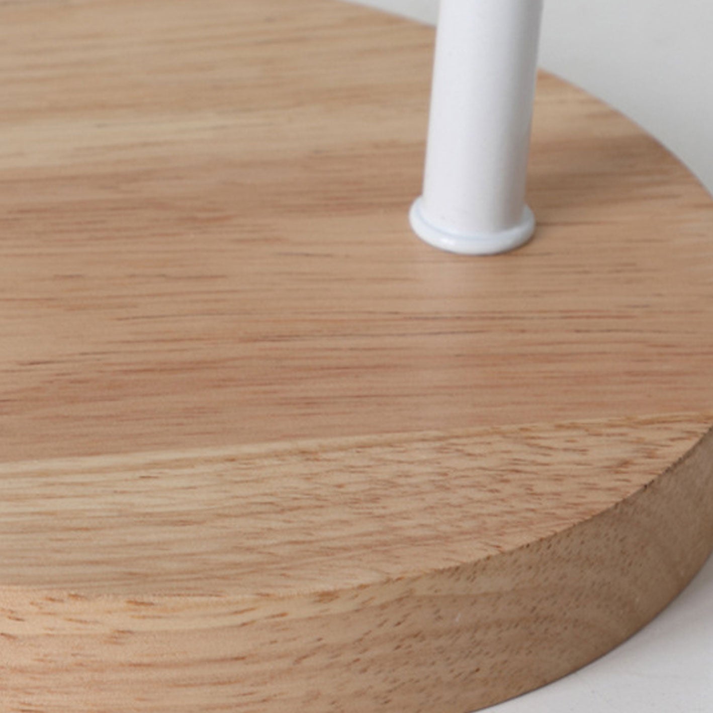 Moderne Tafellamp van Linnen, Metaal en Hout – Geïntegreerde LED met USB/Plug-In